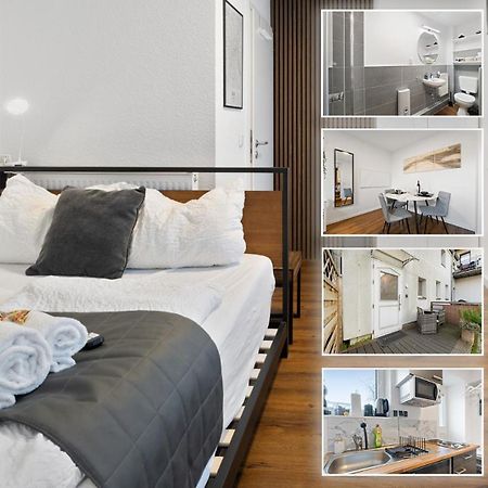 Modernes Apartement Am Rhein In Ruhiger Lage Cologne Exterior photo