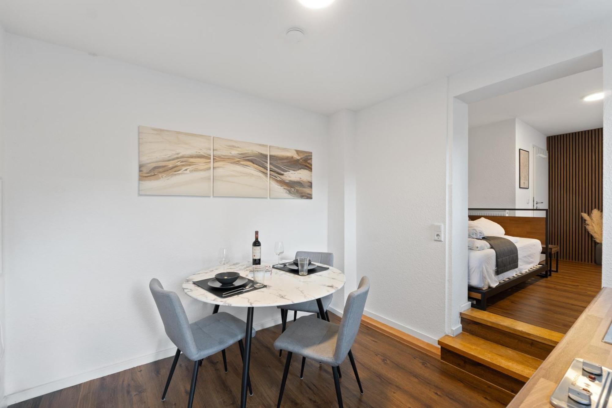 Modernes Apartement Am Rhein In Ruhiger Lage Cologne Exterior photo